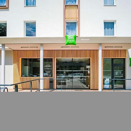 Ibis Styles Albertville Zewnętrze zdjęcie
