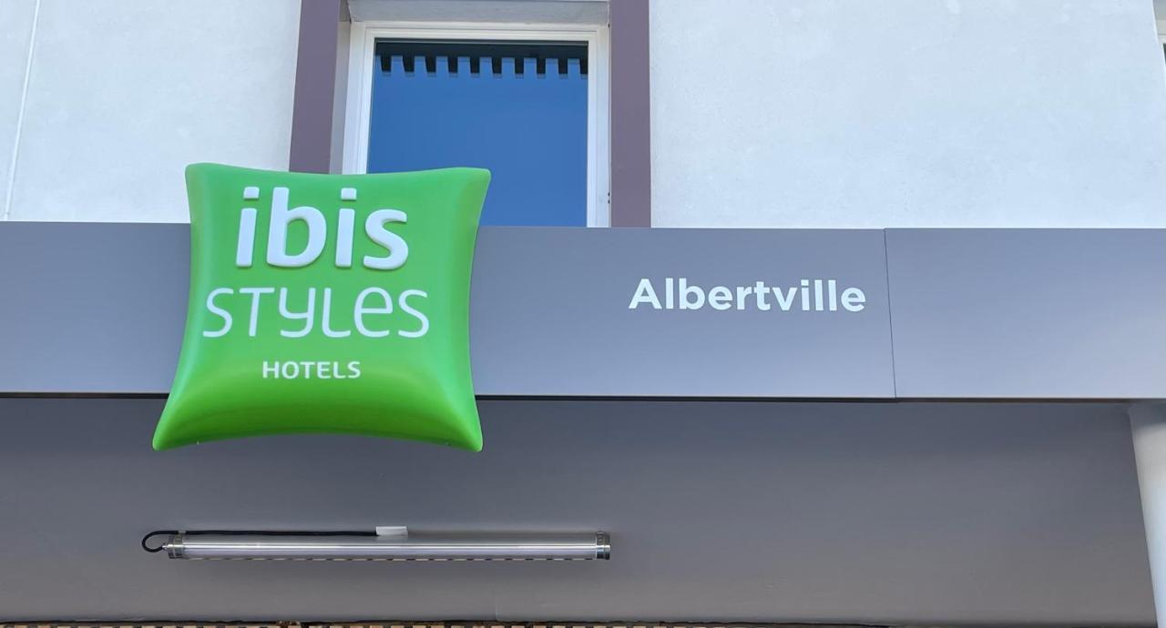 Ibis Styles Albertville Zewnętrze zdjęcie