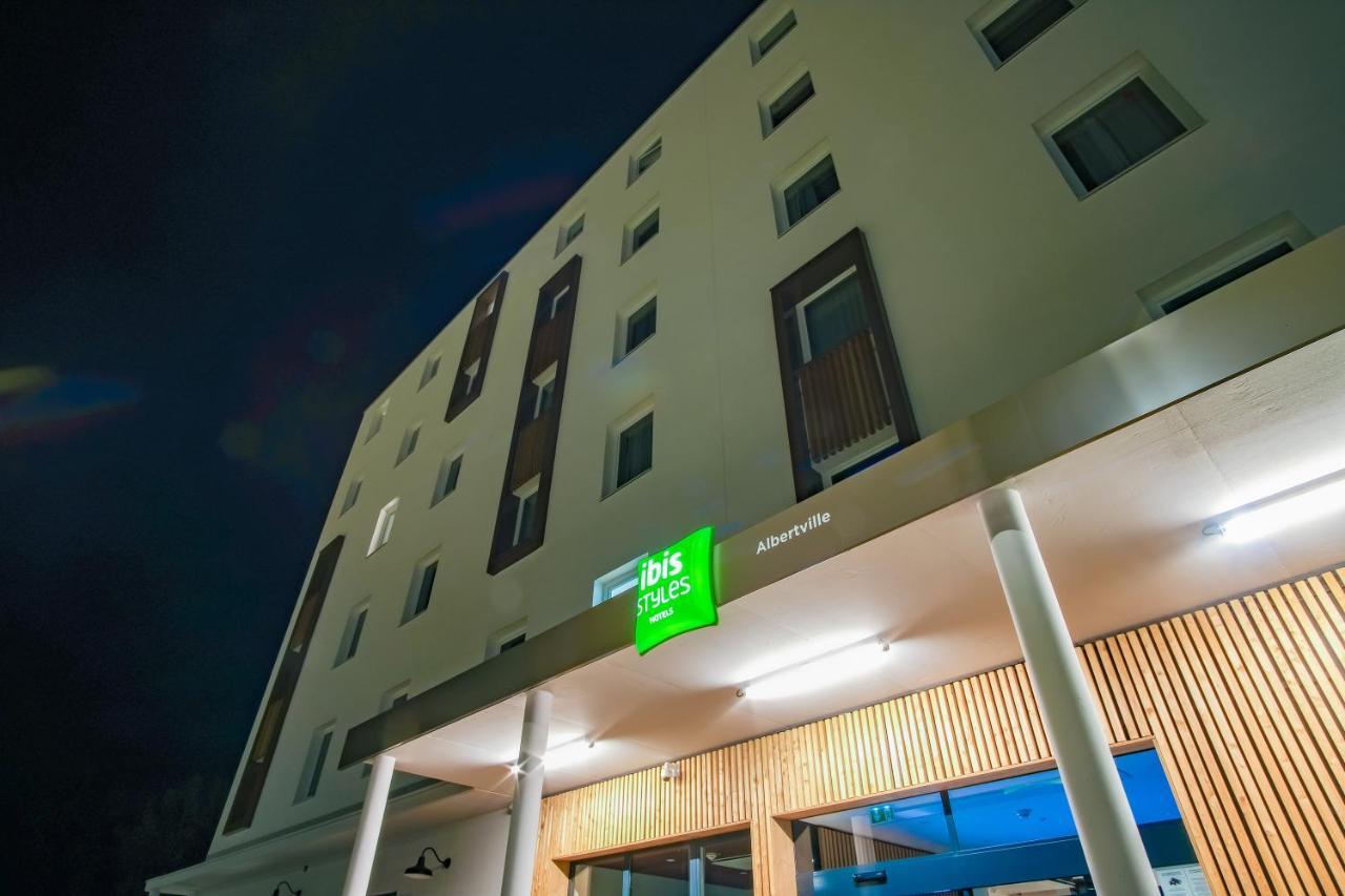 Ibis Styles Albertville Zewnętrze zdjęcie