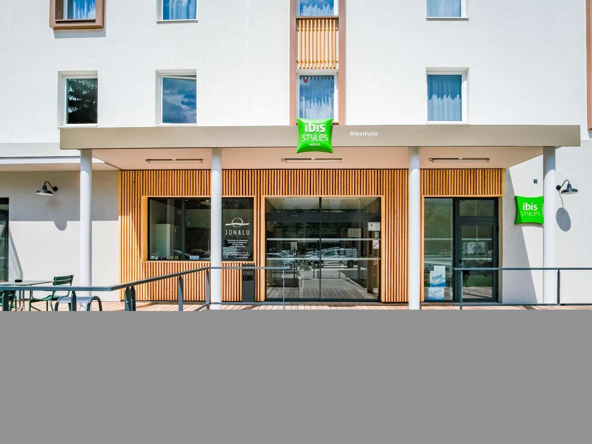Ibis Styles Albertville Zewnętrze zdjęcie