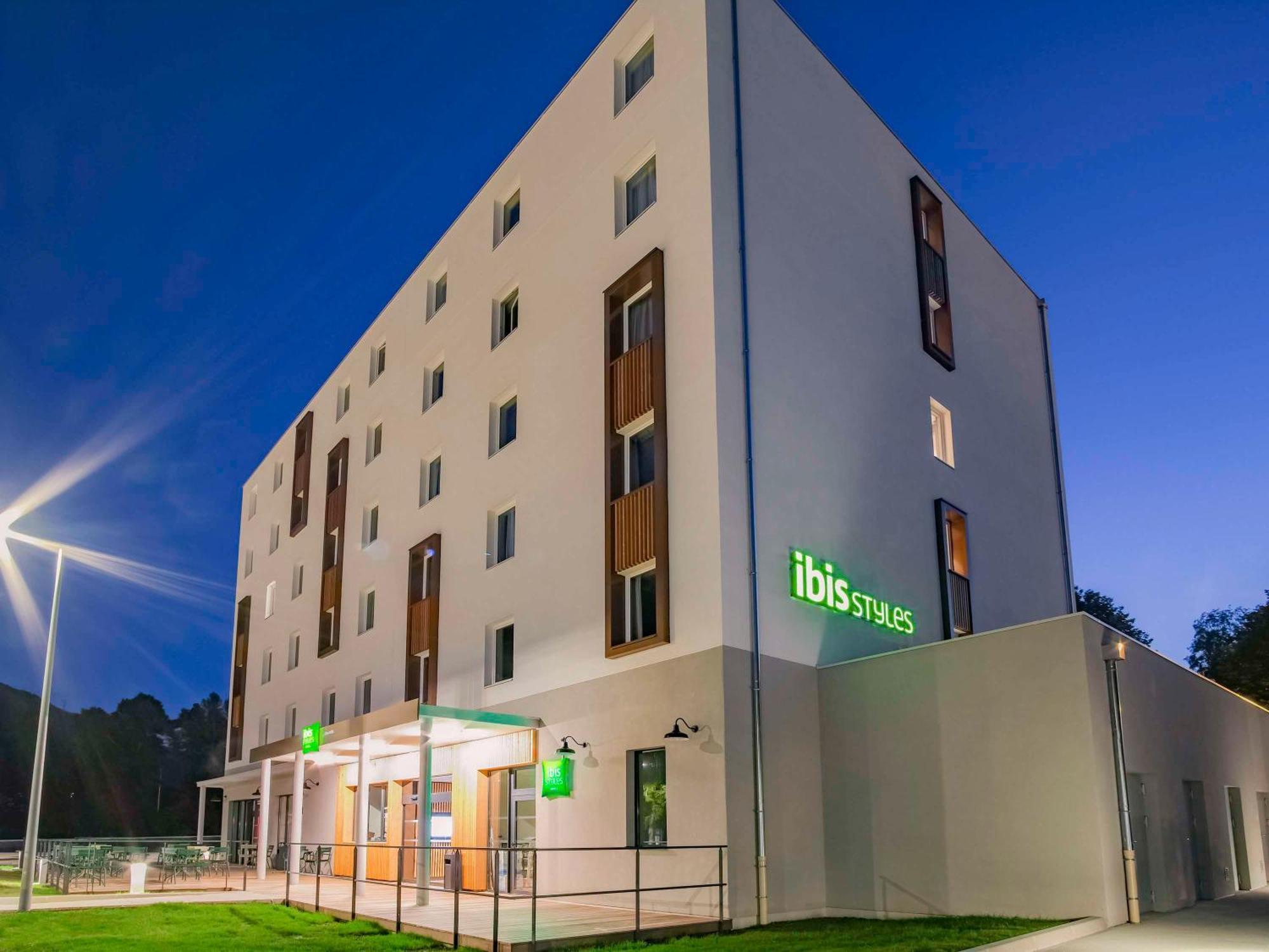 Ibis Styles Albertville Zewnętrze zdjęcie