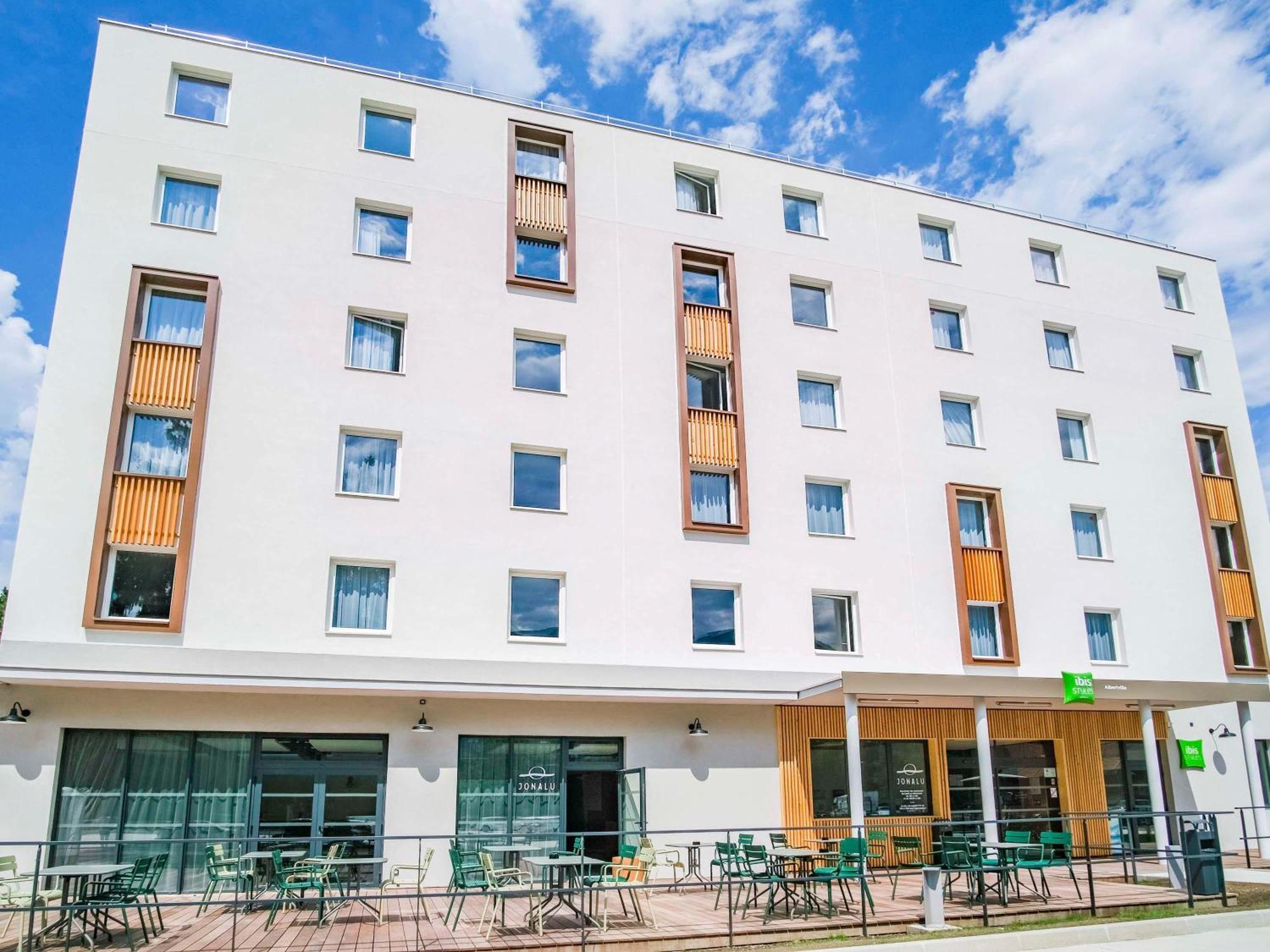 Ibis Styles Albertville Zewnętrze zdjęcie